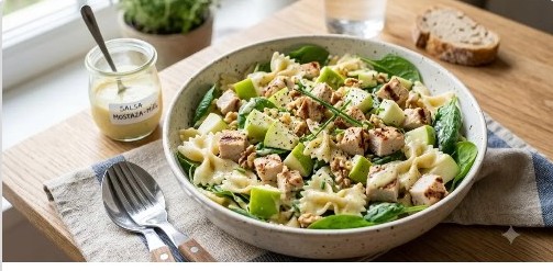 Ensalada completa con proteína
